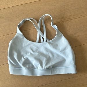 Lululemon energy sports bra - blue color